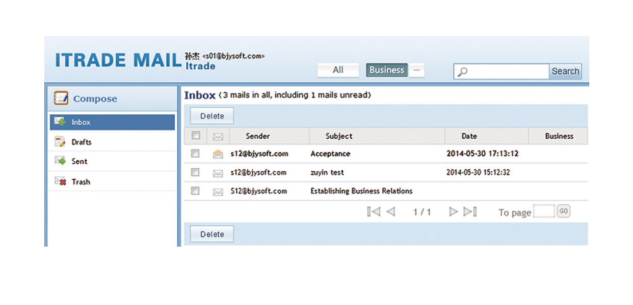 步惊云外贸函电教学平台